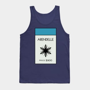 Arendelle Location Card Tank Top